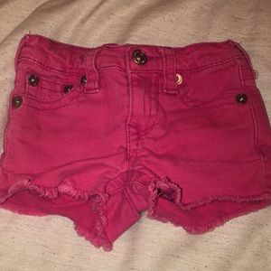 True religion shorts